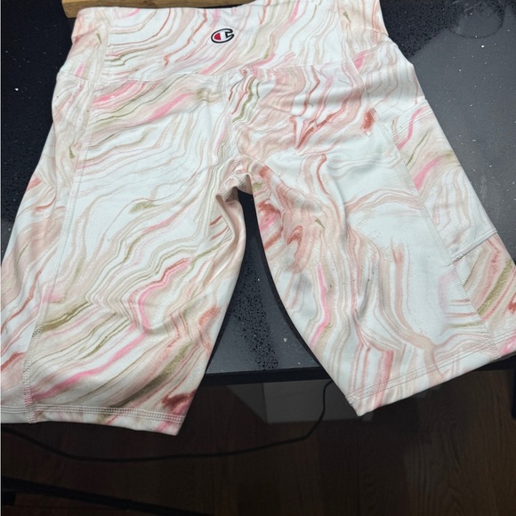 Leggings Women's Multicolor Patterned MIDI  leggings - Picture 2 of 7